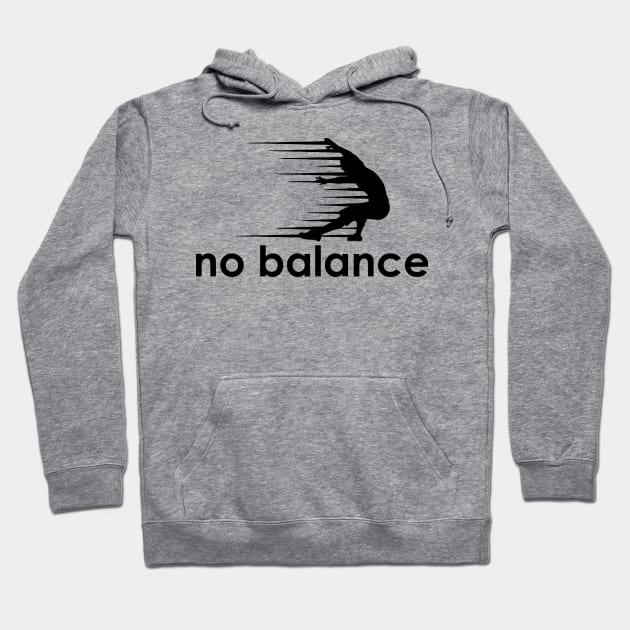 no balance Hoodie by Fisal